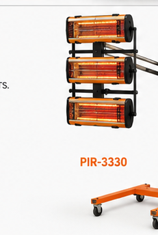 PyroCure 3 Infrared Dryer